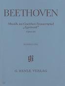 Beethoven: Music to Goethe's Tragedy 