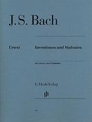 Bach: Inventionen und Sinfonien BWV 772-801 (Urtext Edition)