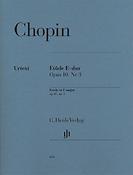 Chopin:  Etude In E Major, Op. 10, No. 3