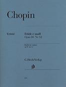 Chopin:  Etude C Minor Op. 10 No. 12
