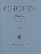 Chopin:  Walzer A-Moll Op. 34 No. 2
