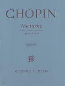 Chopin:  Nocturne C Minor Op. 48 No.1(Henle)
