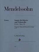 Mendelssohn: Sonate D-Dur Opus 58