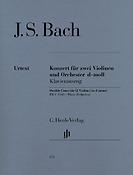 Bach: Double Concerto In D Minor BWV 1043 (Henle)