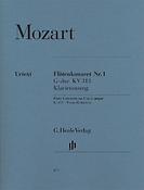 Mozart: Concerto for Flute and Orchestra G major KV 313 (Flute/Piano)
