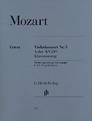 Mozart: Violin Concerto no. 5 A major K. 219