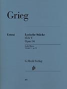 Grieg: Lyric Pieces Volume 5 Op.54