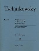 Tchaikovsky: Violin Concerto Op. 35 (Violin and Piano)