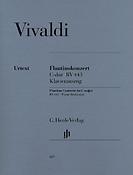 Vivaldi: Concerto fuer Flautino (Recorder/Flute) and Orchestra C major op. 44, 11 RV 443
