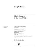 Haydn: Concerto for Piano (Harpsichord) and Orchestra G major Hob. XVIII:4