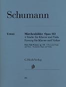 Schumann:  Fairy-Tale Pictures for Violin And Piano Op.113