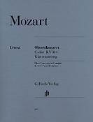Mozart: Concerto for Oboe And Orchestra C K.314 (Oboe/Piano)
