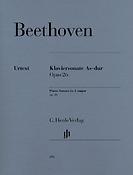 Beethoven: Piano Sonata  A-Flat Op.26 (Henle Urtext Edition)