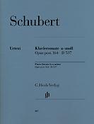 Schubert:  Klaviersonate A-Moll Opus Post. 164 D537