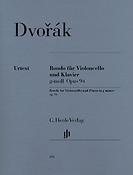 Antonín Dvorák: Rondo for Violoncello Und Klavier Op. 94