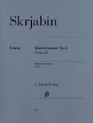 Alexander Scriabin: Piano Sonata No.6 Op.62 (Urtext Edition)