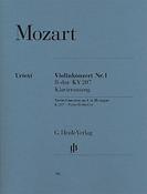 Mozart: Violin Concerto No.1 B Flat K.207 (Violin/Piano)