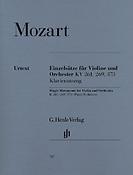 Mozart: Single Movements for Violin and Orchestra K. 261, 269 and 373