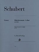 Schubert:  Piano Sonata In A D.959 (Urtext Edition)