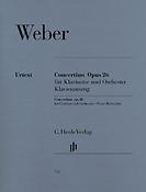 Weber: Concertino For Clarinet And Orchestra Op.26