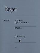 Reger: Streichtrios Op. 77b Und 141b