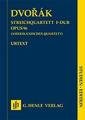 AntonÝn Dvorßk: String Quartet F major Opus 96