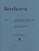 Beethoven: Klaviersonate Es-Dur Op. 81a