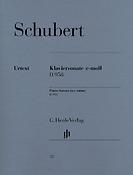 Schubert:  Piano Sonata In C Minor D.958 (Urtext Edition)