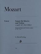 Mozart: Violin Sonata In E Minor K.304 (Henle Urtext Edition)