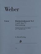 Weber: Clarinet Concerto No. 1 f minor op. 73/1