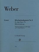 Carl Maria von Weber: Clarinet Concerto no. 2 E flat major op. 74