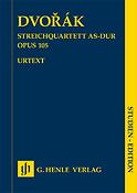 Dvorak: String Quartet in A flat major op. 105 SE (Studiepartituur)