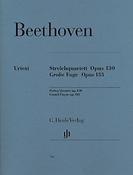 Beethoven: Streichquartett Bes-Dur Opus 130 Und Grosse Fuge