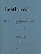 Beethoven: Streichquartett Op. 131