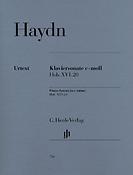 Haydn: Piano Sonata In C Minor Hob. XVI:20 (Henle Urtext Edition)