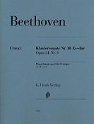 Beethoven: Piano Sonata In E Flat Op.31 No.3