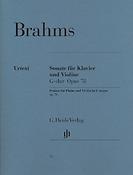 Johannes Brahms: Sonate G-Dur Opus 78