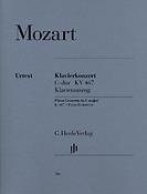 Mozart: Konzert für Klavier und Orchester Nr. 21 C-Dur KV 467