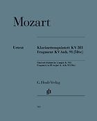 Mozart: Klarinettenquintett KV.581 Fragment KV.Anh.91