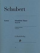 Schubert:  Complete Dances - Volume II (Henle Urtext Edition)