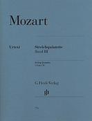 Mozart: Streichquintette Band III