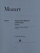 Mozart: Violin Sonatas - Volume 1 (Henle Urtext Edition)