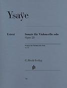 Eugene Ysaye: Sonata For Cello Solo Op.28