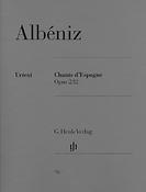 Isaac Albeniz: Chants d'Espagne Op.232 (Urtext Edition)