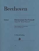 Beethoven: Piano Sonata In D Minor Tempest Op.31 No.2 (Urtext Edition)