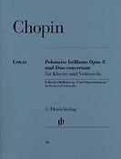 Chopin:  Polonaise Brilliante Op.3 / Duo Concertant