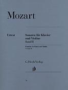 Mozart: Sonatas for Piano and Violin, Volume II