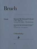 Max Bruch: Romance for Viola And Orchestra In F major Op. 85