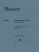 Mozart: Oboenquartett F Dur KV.370 (368b)