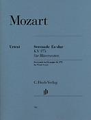 Mozart: Serenade major K. 375 fuer 2 Clarinets, 2 Horns and 2 Bassoons (with parts fuer horns E flat and F)